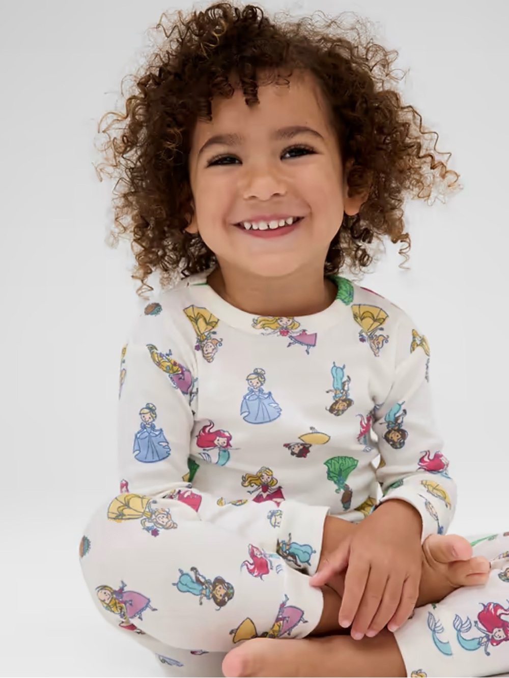 babyGap × Disney Princess 100% Organic Cotton PJ Set size 4 years